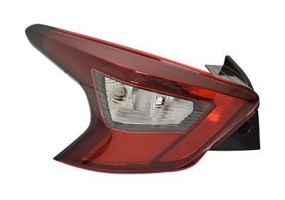 Van Wezel 3336931 Tail lamp upper left 3336931: Buy near me at 2407.PL in Poland at an Affordable price!