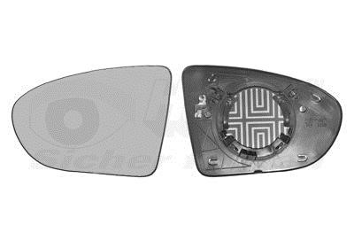 Van Wezel 3388837 Left side mirror insert 3388837: Buy near me at 2407.PL in Poland at an Affordable price!