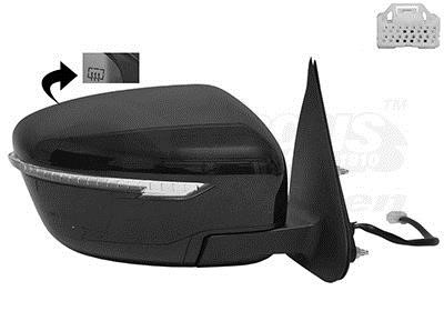 Van Wezel 3391808 Rearview mirror external right 3391808: Buy near me in Poland at 2407.PL - Good price!