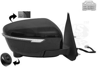Van Wezel 3391828 Rearview mirror external right 3391828: Buy near me in Poland at 2407.PL - Good price!