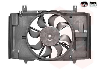 Van Wezel 3380747 Hub, engine cooling fan wheel 3380747: Buy near me in Poland at 2407.PL - Good price!