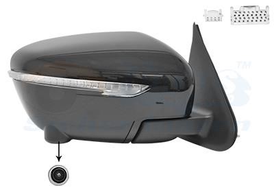 Van Wezel 3383828 Rearview mirror external right 3383828: Buy near me at 2407.PL in Poland at an Affordable price!