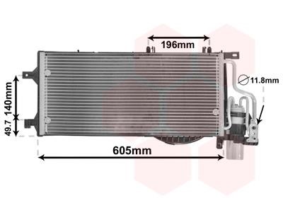 Van Wezel 37015370 Радиатор кондиционера (Конденсатор) 37015370: Отличная цена - Купить в Польше на 2407.PL!