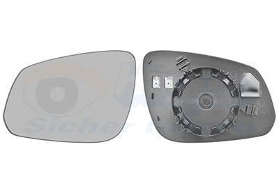 Van Wezel 3726837 Left side mirror insert 3726837: Buy near me at 2407.PL in Poland at an Affordable price!