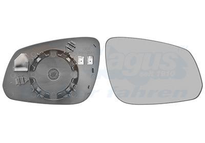 Van Wezel 3726838 Side mirror insert, right 3726838: Buy near me in Poland at 2407.PL - Good price!