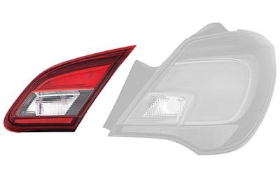 Van Wezel 3804938 Tail lamp upper right 3804938: Buy near me in Poland at 2407.PL - Good price!