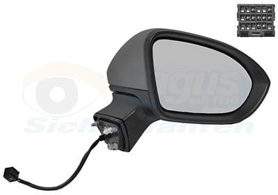 Van Wezel 3810818 Rearview mirror external right 3810818: Buy near me at 2407.PL in Poland at an Affordable price!