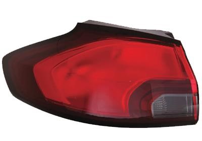 Van Wezel 3872931M Tail lamp outer left 3872931M: Buy near me in Poland at 2407.PL - Good price!