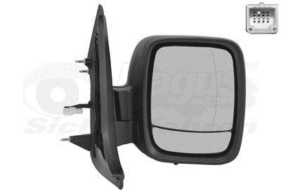 Van Wezel 3891808 Rearview mirror external right 3891808: Buy near me in Poland at 2407.PL - Good price!