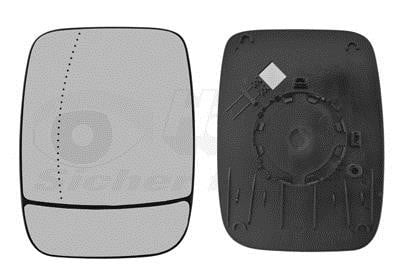 Van Wezel 3891831 Left side mirror insert 3891831: Buy near me at 2407.PL in Poland at an Affordable price!