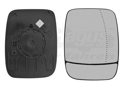 Van Wezel 3891832 Side mirror insert, right 3891832: Buy near me in Poland at 2407.PL - Good price!