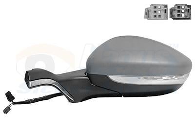 Van Wezel 4034805 Rearview mirror external left 4034805: Buy near me at 2407.PL in Poland at an Affordable price!