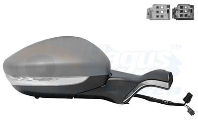 Van Wezel 4034806 Rearview mirror external right 4034806: Buy near me in Poland at 2407.PL - Good price!