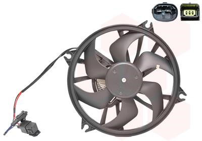 Van Wezel 4060747 Hub, engine cooling fan wheel 4060747: Buy near me in Poland at 2407.PL - Good price!