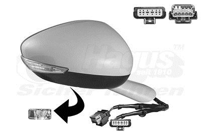  4068828 Rearview mirror external right 4068828: Buy near me in Poland at 2407.PL - Good price!