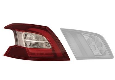 Van Wezel 4081921 Tail lamp upper left 4081921: Buy near me at 2407.PL in Poland at an Affordable price!
