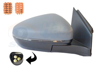 Van Wezel 4084818 Rearview mirror external right 4084818: Buy near me in Poland at 2407.PL - Good price!