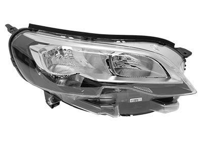 Van Wezel 4087962N Headlight right 4087962N: Buy near me in Poland at 2407.PL - Good price!