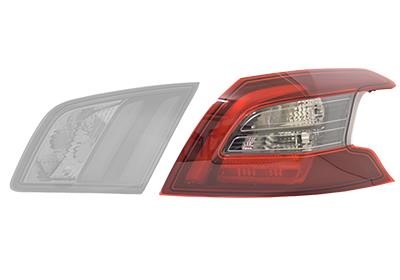 Van Wezel 4088932 Tail lamp upper right 4088932: Buy near me in Poland at 2407.PL - Good price!