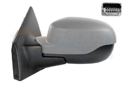 Van Wezel 4333827 Rearview mirror external left 4333827: Buy near me in Poland at 2407.PL - Good price!