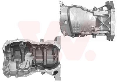 Van Wezel 4341072 Поддон масляный двигателя 4341072: Отличная цена - Купить в Польше на 2407.PL!