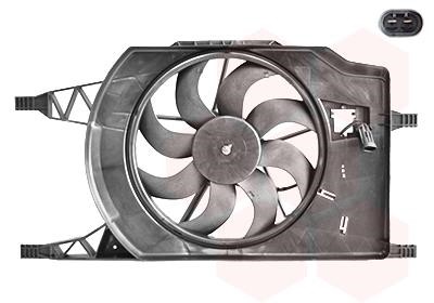 Van Wezel 4348746 Hub, engine cooling fan wheel 4348746: Buy near me in Poland at 2407.PL - Good price!