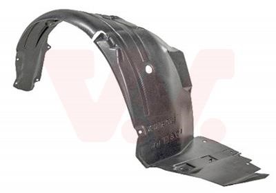 Van Wezel 4356434 Front right liner 4356434: Buy near me in Poland at 2407.PL - Good price!