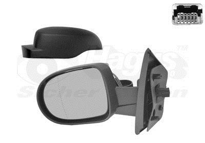 Van Wezel 4372807 Rearview mirror external left 4372807: Buy near me in Poland at 2407.PL - Good price!