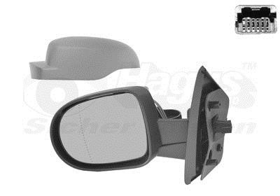 Van Wezel 4372817 Rearview mirror external left 4372817: Buy near me at 2407.PL in Poland at an Affordable price!