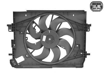 Van Wezel 4373746 Вентилятор радиатора охлаждения 4373746: Отличная цена - Купить в Польше на 2407.PL!