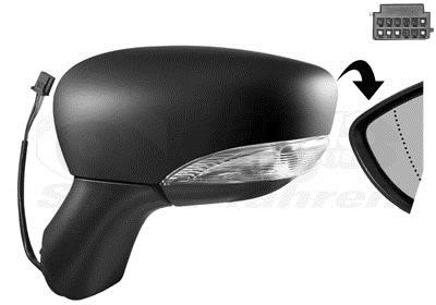  4373805 Rearview mirror external left 4373805: Buy near me in Poland at 2407.PL - Good price!