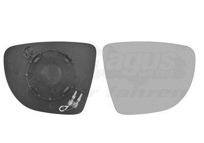 Van Wezel 4373838 Side mirror insert, right 4373838: Buy near me in Poland at 2407.PL - Good price!
