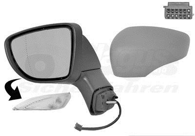  4386807 Rearview mirror external left 4386807: Buy near me in Poland at 2407.PL - Good price!