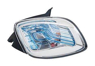 Van Wezel 4406922 Tail lamp upper right 4406922: Buy near me in Poland at 2407.PL - Good price!