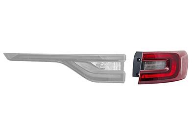 Van Wezel 4408926 Tail lamp upper right 4408926: Buy near me in Poland at 2407.PL - Good price!
