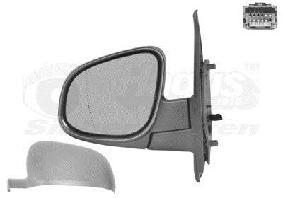 Van Wezel 4412817 Rearview mirror external left 4412817: Buy near me in Poland at 2407.PL - Good price!
