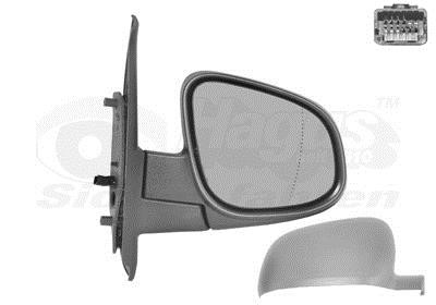 Van Wezel 4412818 Rearview mirror external right 4412818: Buy near me in Poland at 2407.PL - Good price!
