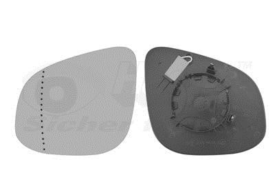 Van Wezel 4412831 Left side mirror insert 4412831: Buy near me at 2407.PL in Poland at an Affordable price!