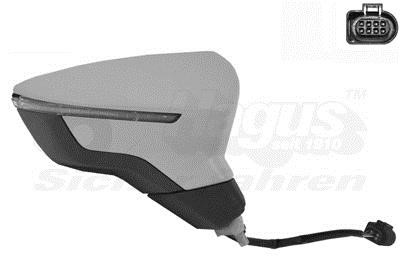 Van Wezel 4946818 Rearview mirror external right 4946818: Buy near me in Poland at 2407.PL - Good price!