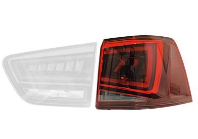 Van Wezel 4958924 Tail lamp upper right 4958924: Buy near me in Poland at 2407.PL - Good price!
