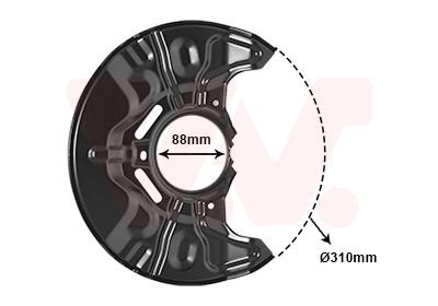 Van Wezel 5307371 Ankerblech 5307371: Kaufen Sie zu einem guten Preis in Polen bei 2407.PL!