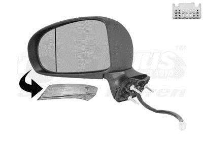 Van Wezel 5420807 Rearview mirror external left 5420807: Buy near me in Poland at 2407.PL - Good price!