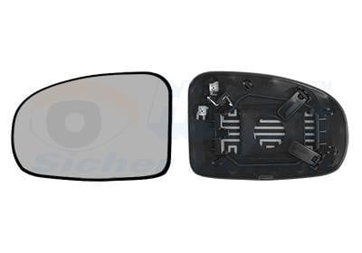 Van Wezel 5420837 Left side mirror insert 5420837: Buy near me at 2407.PL in Poland at an Affordable price!