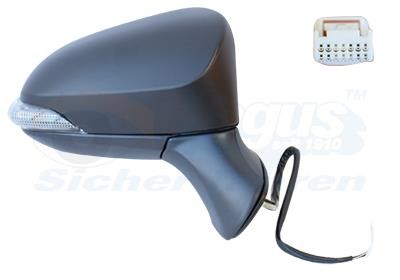 Van Wezel 5422818 Rearview mirror external right 5422818: Buy near me in Poland at 2407.PL - Good price!