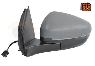 Van Wezel 4084807 Rearview mirror external left 4084807: Buy near me at 2407.PL in Poland at an Affordable price!