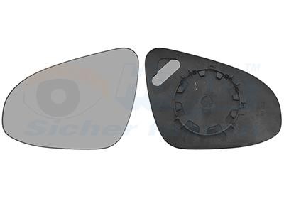 Van Wezel 5437831 Left side mirror insert 5437831: Buy near me at 2407.PL in Poland at an Affordable price!