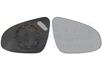 Van Wezel 5437832 Side mirror insert, right 5437832: Buy near me in Poland at 2407.PL - Good price!