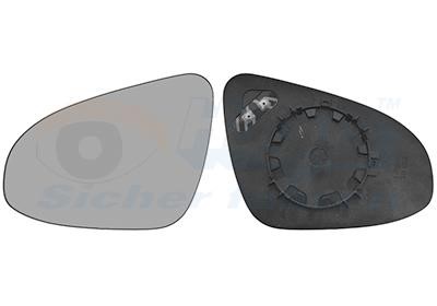 Van Wezel 5437837 Left side mirror insert 5437837: Buy near me at 2407.PL in Poland at an Affordable price!