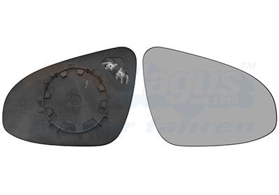 Van Wezel 5437838 Side mirror insert, right 5437838: Buy near me in Poland at 2407.PL - Good price!