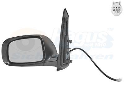 Van Wezel 5466807 Rearview mirror external left 5466807: Buy near me in Poland at 2407.PL - Good price!